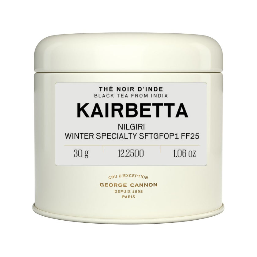 Thé noir d'Inde Kairbetta Winter Specialty SFTGFOP1