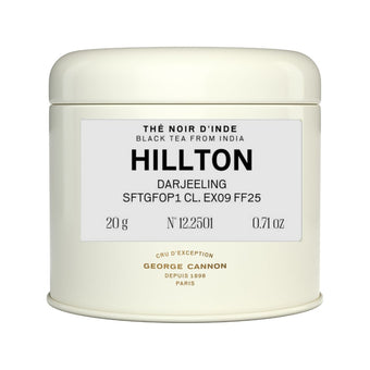 Thé noir Darjeeling  HILLTON FTGFOP1 CL. EX09 FF25