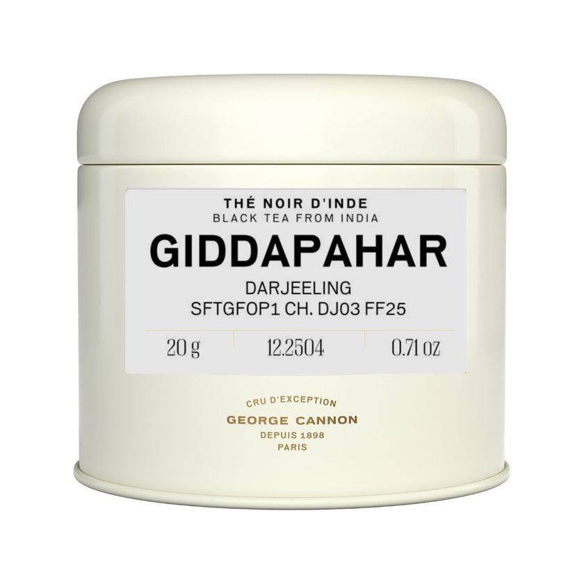 Thé noir Darjeeling  GIDDAPAHAR SFTGFOP1 CH. DJ03 FF25