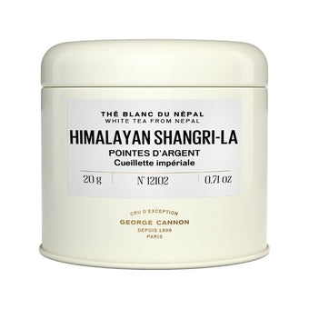 Thé blanc du Népal HIMALAYAN SHANGRI-LA POINTES D'ARGENT