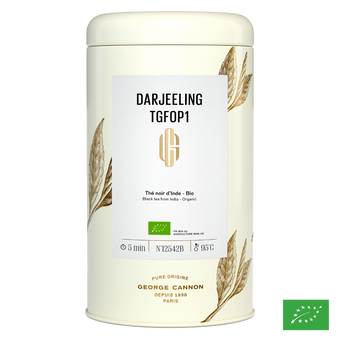 DARJEELING TGFOP1 - Thé noir d'Inde - Bio