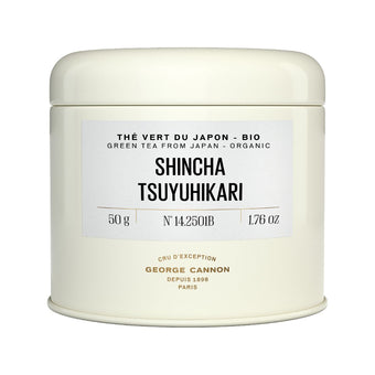 Thé vert du Japon SHINCHA TSUYUHIKARI - Bio