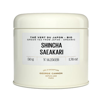 Thé vert du Japon SHINCHA SAEAKARI - Bio