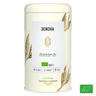 SENCHA - Thé vert du Japon - Bio
