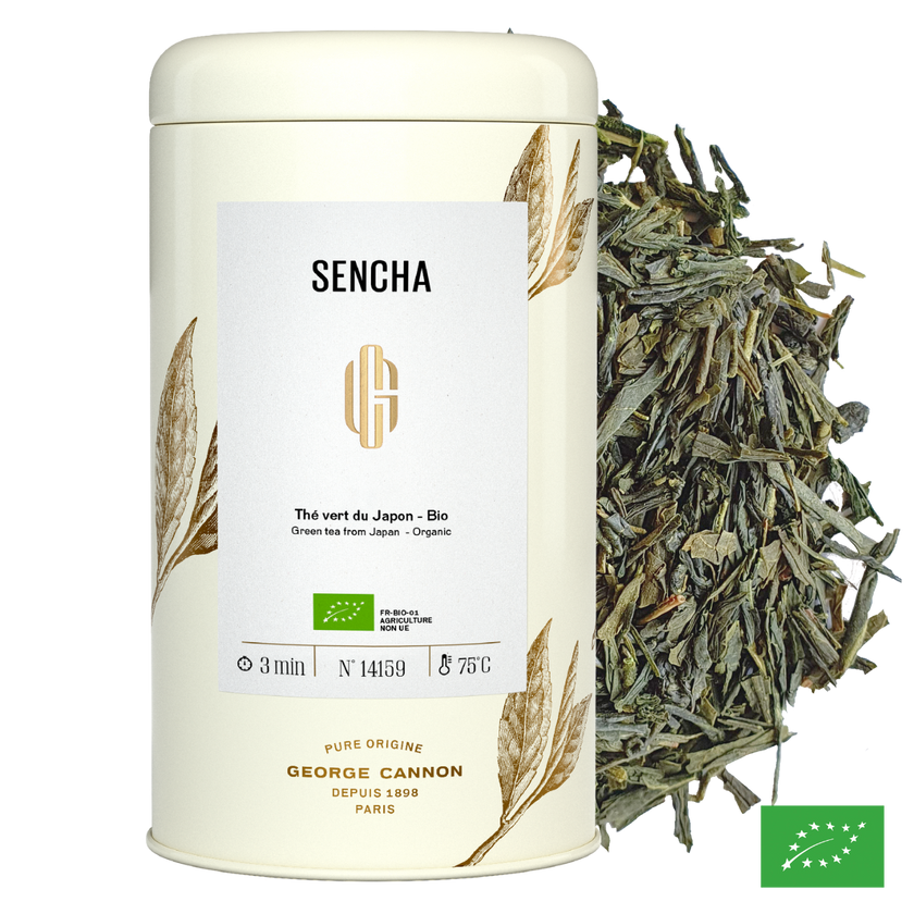 SENCHA - Thé vert du Japon - Bio