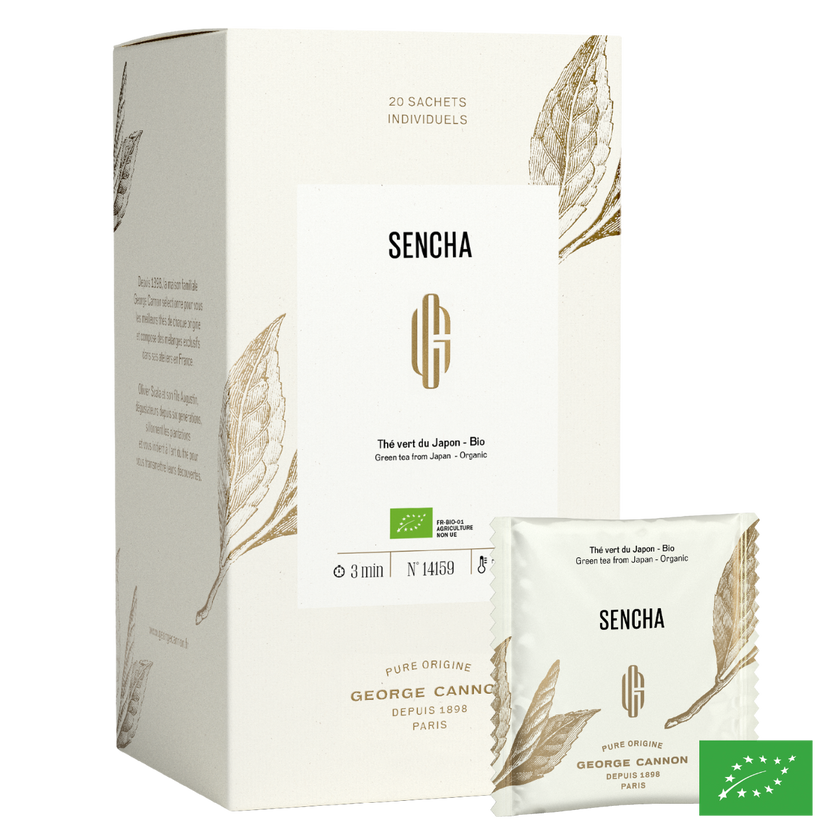 SENCHA - Thé vert du Japon - Bio