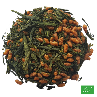 GENMAÏCHA - Thé vert du Japon - Bio