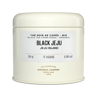 Thé noir de Corée BLACK JEJU - Bio