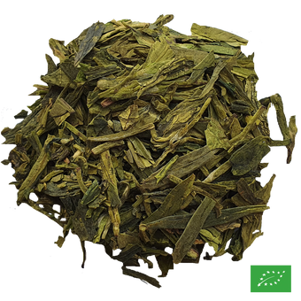 LONG JING - Thé vert de Chine - Bio