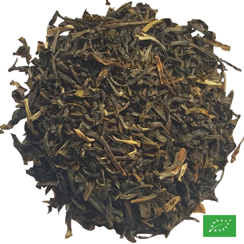 JASMIN CHUNG HAO - Thé vert parfumé de Chine - Bio