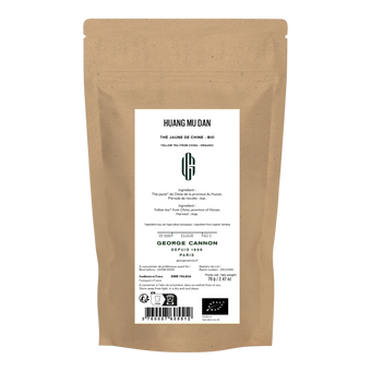 Thé jaune de Chine HUANG MU DAN - Bio