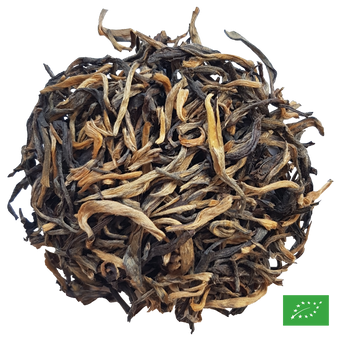 Thé jaune de Chine HUANG MU DAN - Bio