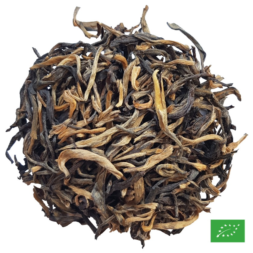 Thé jaune de Chine HUANG MU DAN - Bio