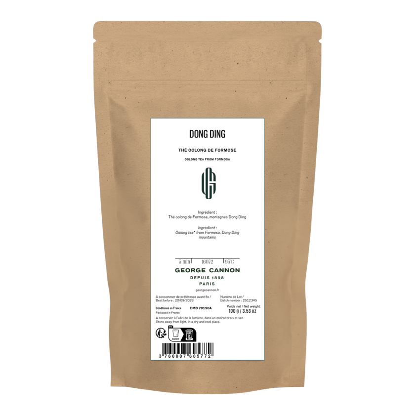 Thé Oolong de Formose DONG DING