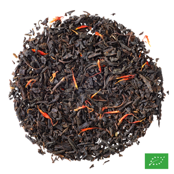 ROI DE SICILE - Earl Grey thé noir aromatisé bergamote - Bio