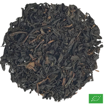 THÉ NOIR VANILLE - Thé noir aromatisé vanille - Bio