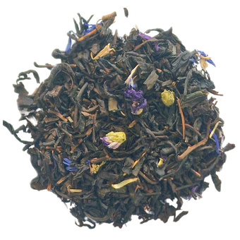 VIOLETTE - Thé noir aromatisé à la violette