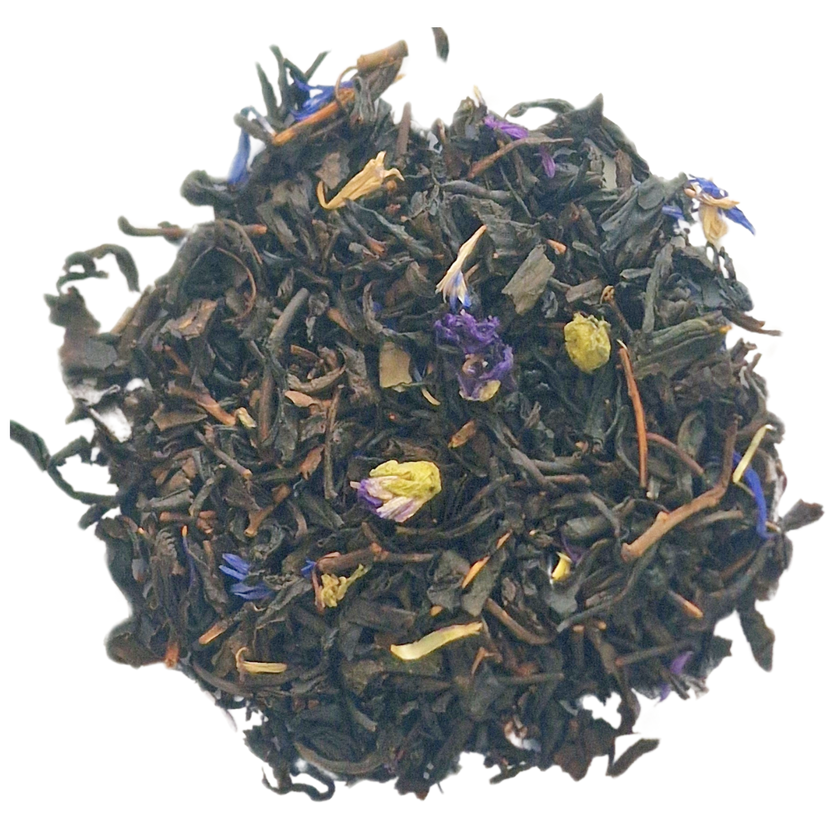 VIOLETTE - Thé noir aromatisé à la violette