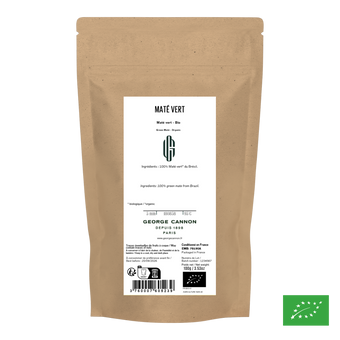MATÉ VERT - Maté - Bio