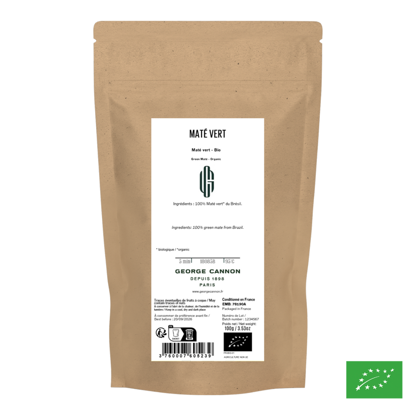 MATÉ VERT - Maté - Bio