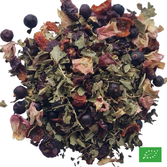 ÉTOILE DE L'ATLAS - Infusion d'églantier et verveine aux épices aromatisées agrumes - Bio