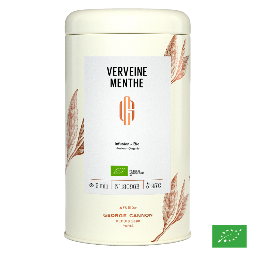 VERVEINE-MENTHE - Infusion - Bio