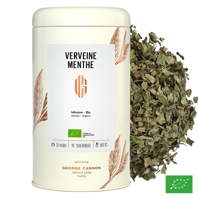 VERVEINE-MENTHE - Infusion - Bio