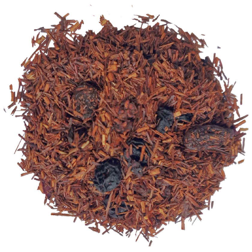 LE ROOIBOS DES SULTANS - Rooibos aux raisins aromatisé aux fruits rouges