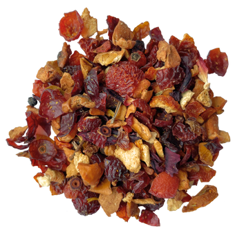 LOU CIGALOU - Infusion de fruits et lavande aromatisée aux fruits du verger