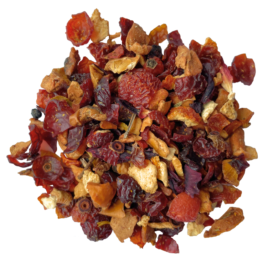 LOU CIGALOU - Infusion de fruits et lavande aromatisée aux fruits du verger