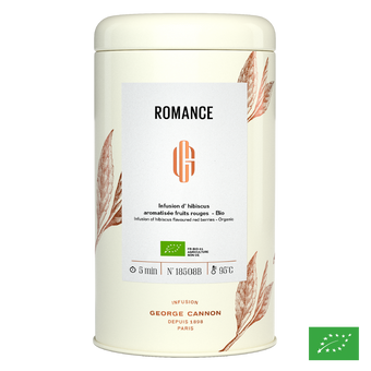 ROMANCE - Infusion d'hibiscus aromatisée fruits rouges - Bio