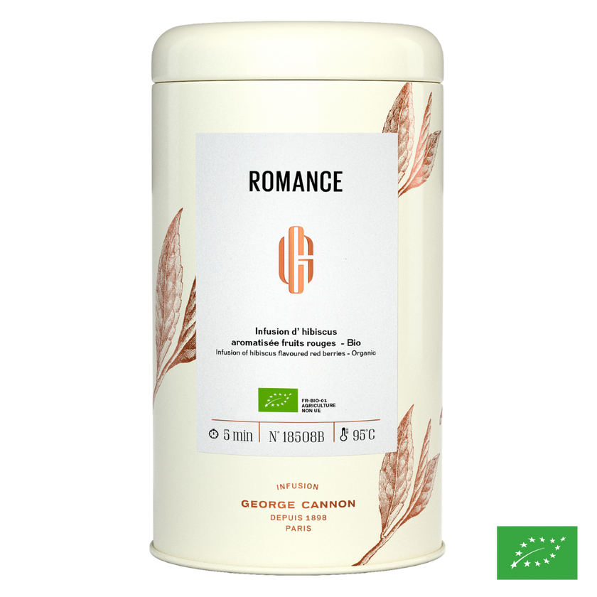 ROMANCE - Infusion d'hibiscus aromatisée fruits rouges - Bio