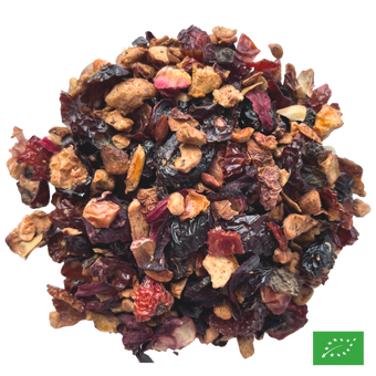 ROMANCE - Infusion d'hibiscus aromatisée fruits rouges - Bio