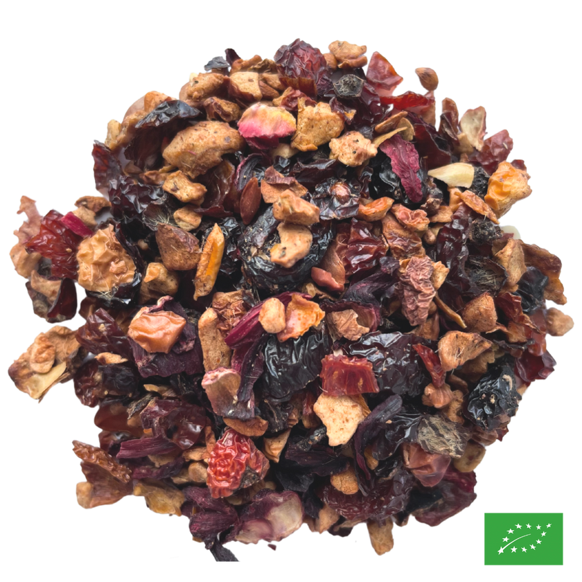 ROMANCE - Infusion d'hibiscus aromatisée fruits rouges - Bio