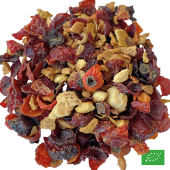 ANDALOUSIE - Infusion glacée d'églantier aromatisée orange - Bio