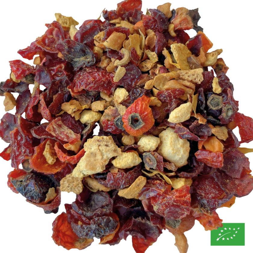 ANDALOUSIE - Infusion glacée d'églantier aromatisée orange - Bio