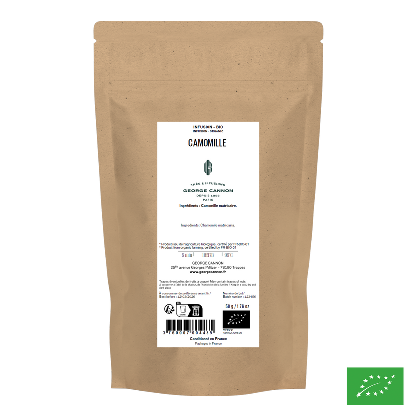CAMOMILLE - Infusion - Bio