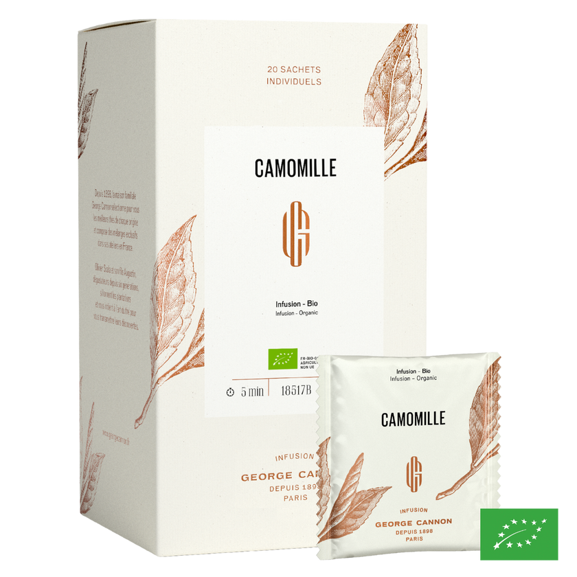 CAMOMILLE - Infusion - Bio