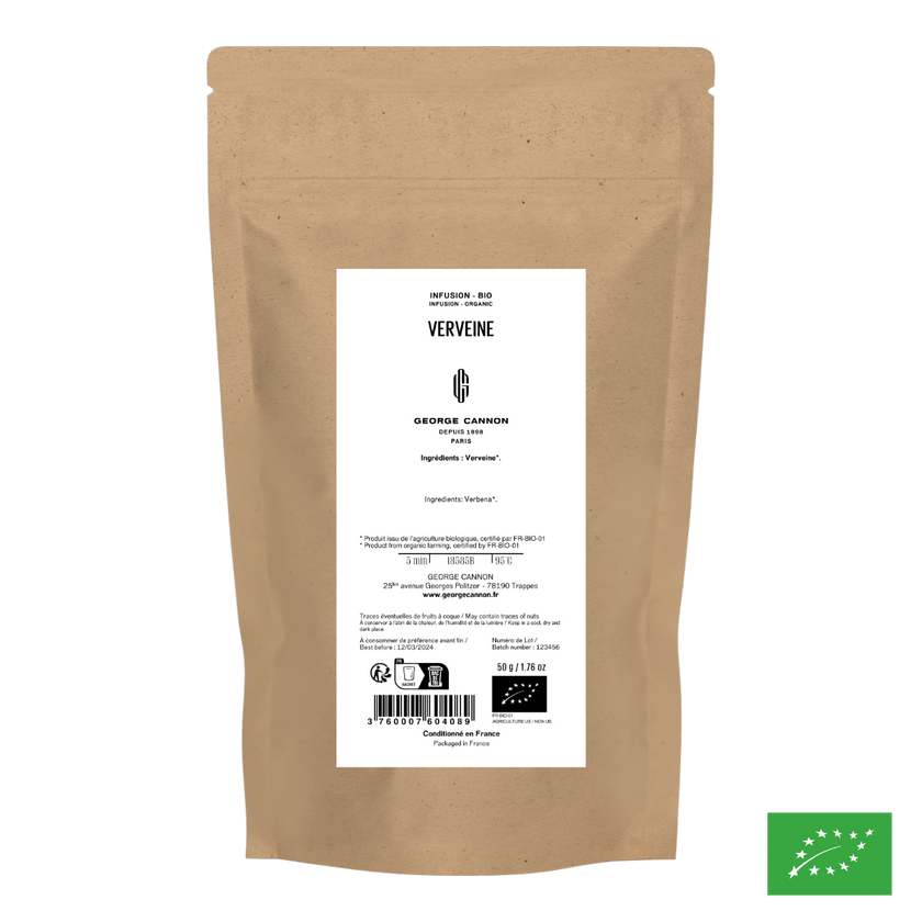VERVEINE - Infusion - Bio