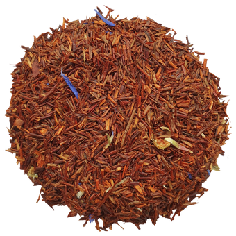 L'HERBE ROUGE - Rooibos aromatisé fraise et rhubarbe