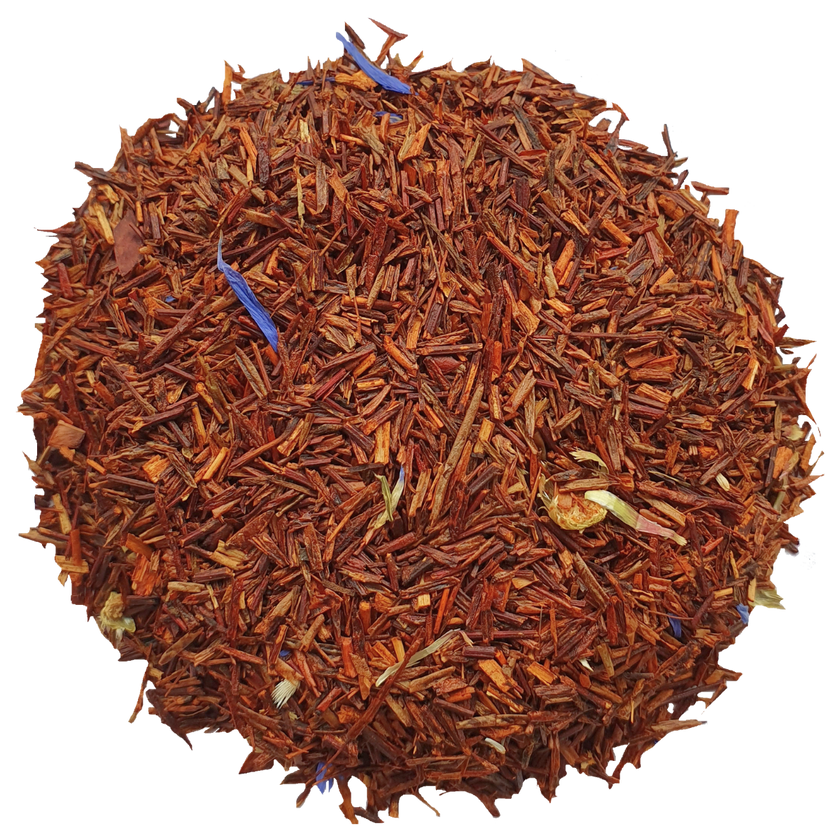 L'HERBE ROUGE - Rooibos aromatisé fraise et rhubarbe