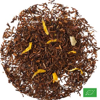 ÉTOILE DU SUD - Rooibos aromatisé vanille, fraise - Bio