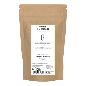 MÉLANGE DE LA CORDILLÈRE - Maté aromatisé fruits exotiques