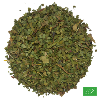 ESCALE À BOGOTA - Maté aromatisé cerise, fève tonka - Bio