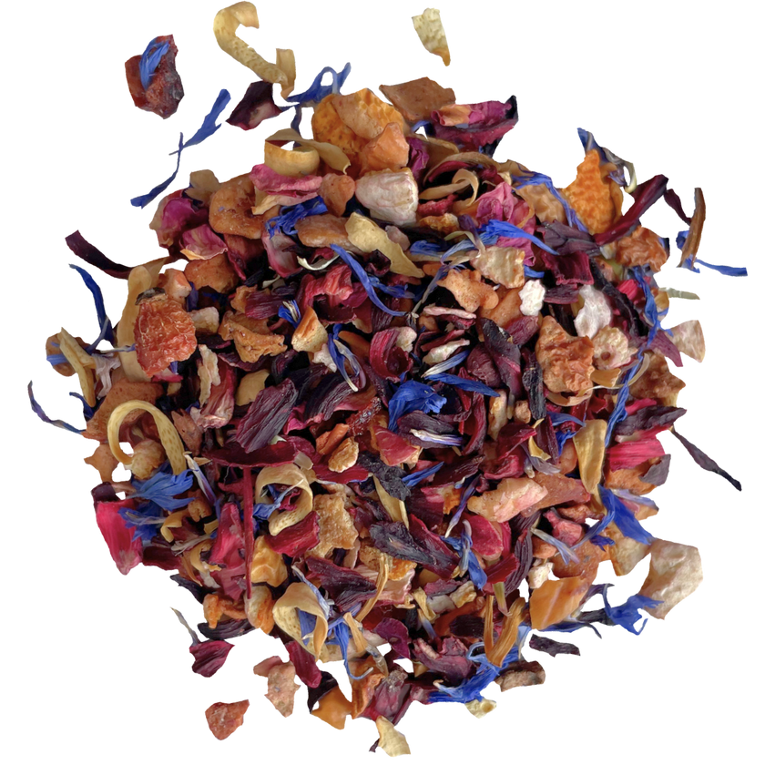 L’ÉCOLE BUISSONNIÈRE - Infusion de pomme aromatisé fraise