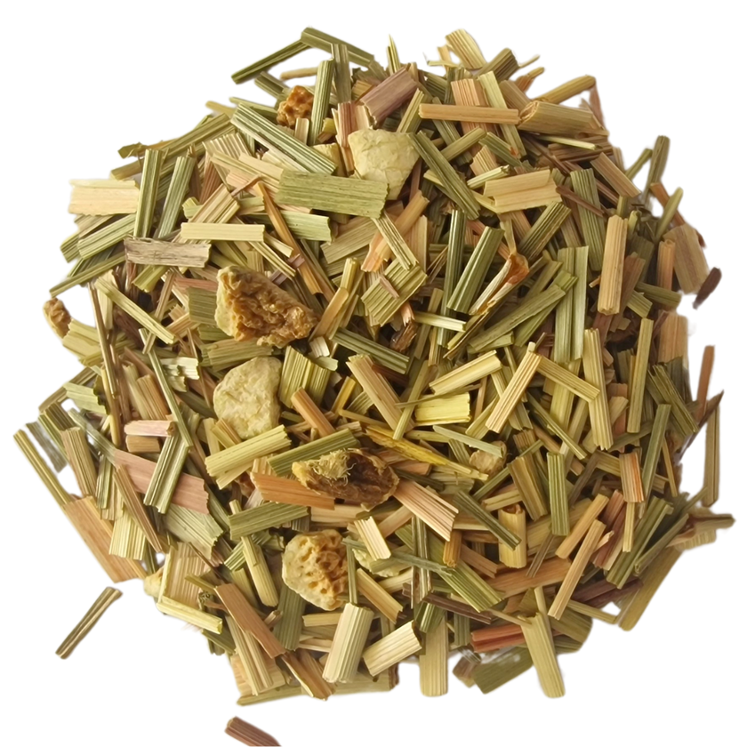 DOUCEUR AFGHANE - Infusion de citronnelle aromatisée vanille, orange