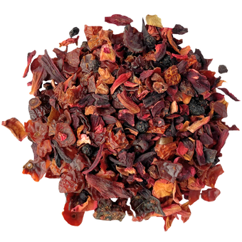 LE CARDINAL - Infusion d'églantier et d'hibiscus aromatisée fruits rouges