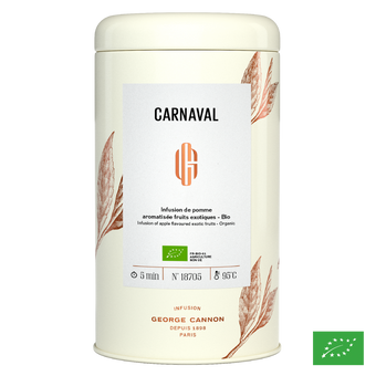 CARNAVAL - Infusion de pomme aromatisée fruits exotiques - Bio