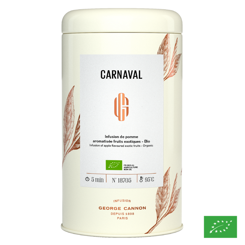 CARNAVAL - Infusion de pomme aromatisée fruits exotiques - Bio