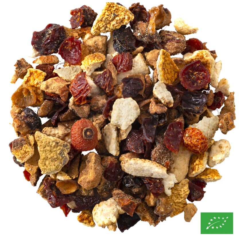 CARNAVAL - Infusion de pomme aromatisée fruits exotiques - Bio